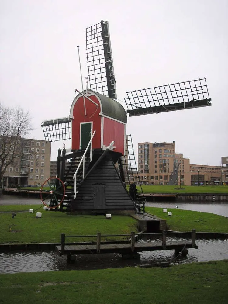 Oegstgeest: Oudenhofmolen Oegstgeest 04